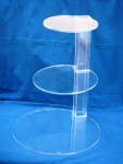 3 Tier Sloped Cake Stand
